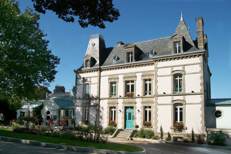 Clos De Vallombreuse, The Originals Relais Douarnenez Buitenkant foto